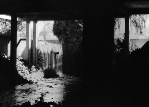 Water under a bridge.